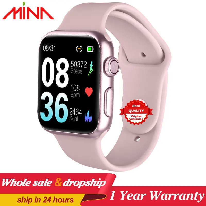 P20 Смарт часы для мужчин IP68 водонепроницаемый браслет сенсорный сердечный ритм