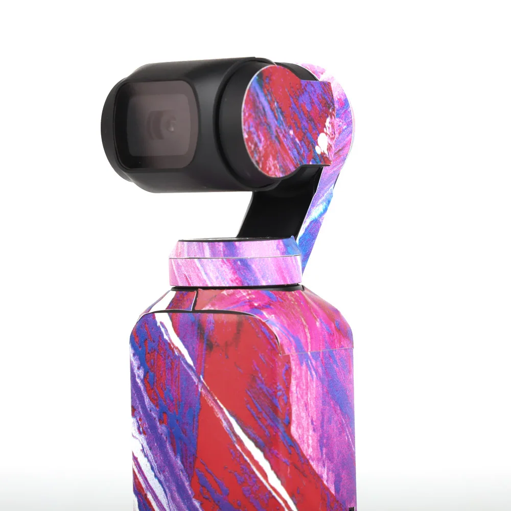 3M SCOTCHCAL Пленка Наклейки кожа для DJI OSMO Карманный ручной карданный OSMO Карманные наклейки Osmo Карманный Протектор DJI OSMO аксессуары