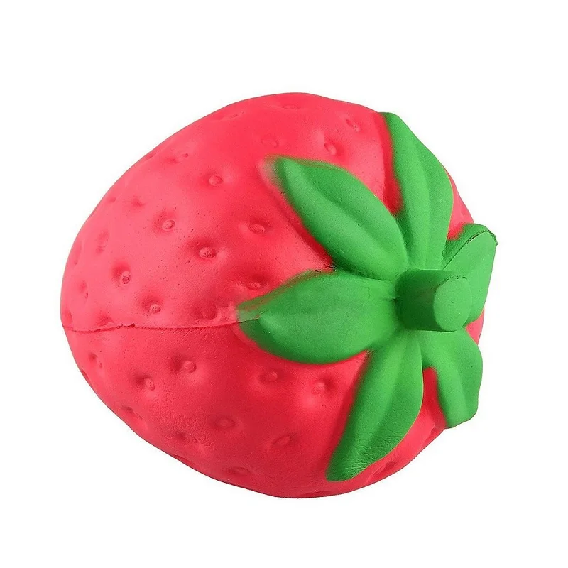 

Super Jumbo Strawberry Squishi Cream Scented Squishy Slow Rising Antistress Toy Kids Grownups Squeeze Squishy Toys 11.5*9 CM