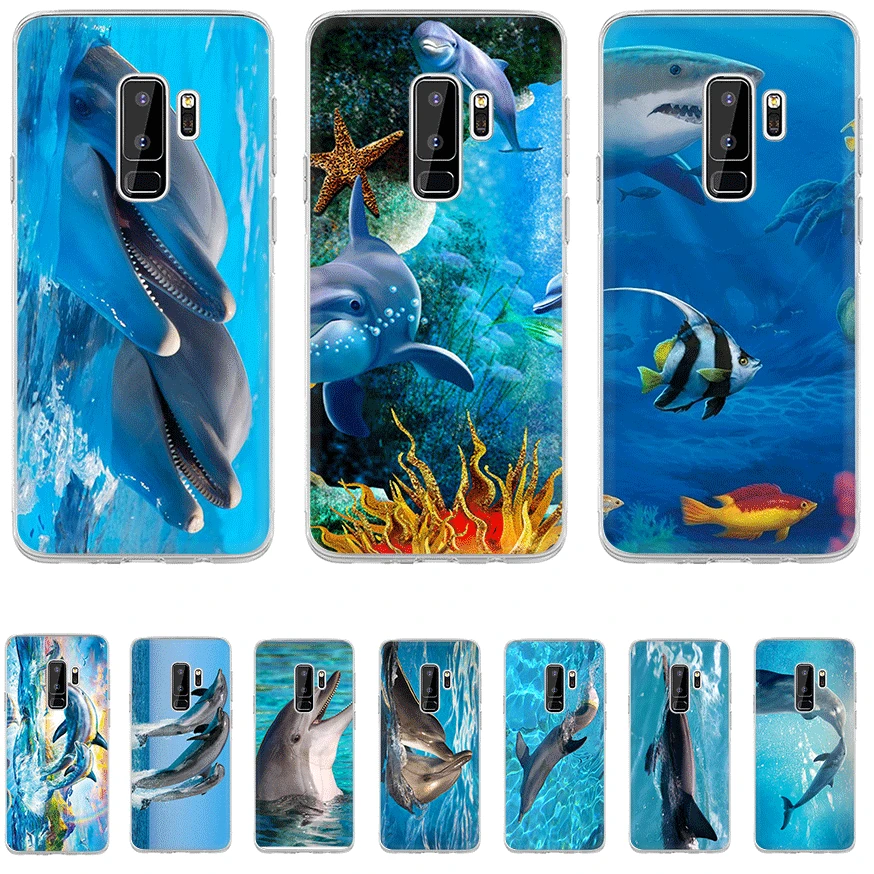 Чехол для телефона из ТПУ Samsung Galaxy S6 S7 Edge S8 S9 S10 S10E Plus Note 8 9 M10 M20 M30 M40 | Мобильные