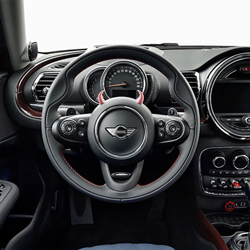 Милый дьявол рога автомобиля воздуховод направление приборной панели 3D