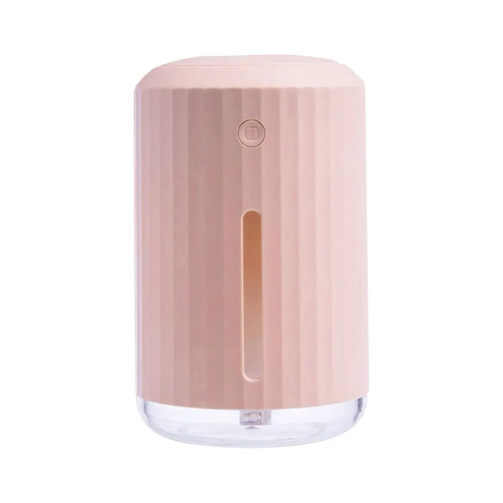 

Air Humidifier 280ML USB Aromatherapy Diffuser Mini Ultrasonic Cylindrical Essential Oil Diffuser Aroma Mist Maker Fogger