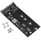 Плата расширения для адаптера SATA B + M key M.2 NGFF SSD на 2,5 дюйма SATA 3 на SATA 3