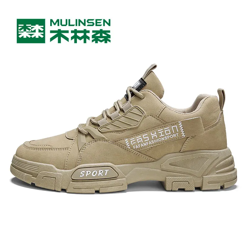 

Waterproof Shoes Men's Autumn and Winter Velvet Warm Cotton Shoes Men's Sports Safety Shoes Outdoor New Fashion Shoes