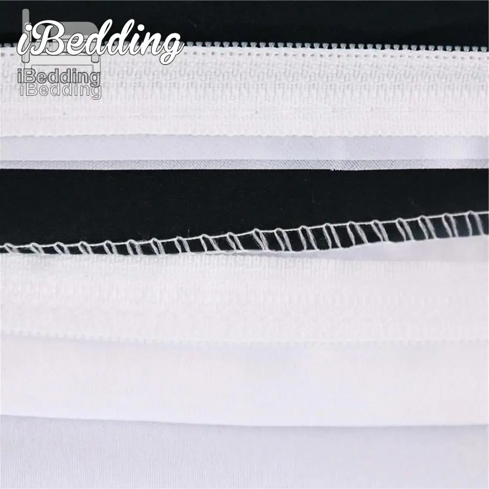 Комплект постельного белья из микрофибры Ahegao в стиле поп-арт с изображением лиц