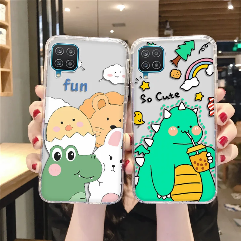 

Funda For Samsung A12 Case Silicon Cell M21 A21S A70 A40 A30S M31 M42 M51 M11 A82 A20 A22 A20E A11 A10 A02 M02 A01 J7 Prime Case