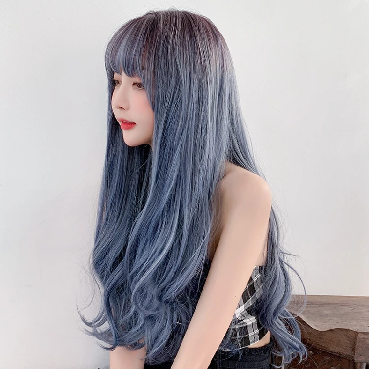 (DM WIG27) каучуковая японская аниме кигуруми косплей маска Лолита BJD Трансвестит
