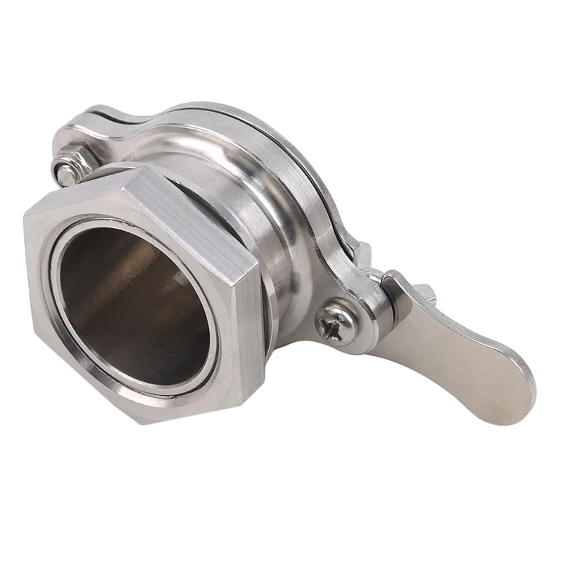 Bee Honey Tap Gate Valve Beekeeping Pump Extractor Bottling Durable Stainless Steel Flow Port Equipment Hive Tool | Дом и сад