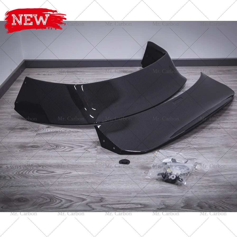 FOR F55 F56 F57 MINI WRC STYLE CARBON FIBER ROOF WING TRIM BODY KIT TUNING PART FRP REAR GT SPOILER RACING | Автомобили и