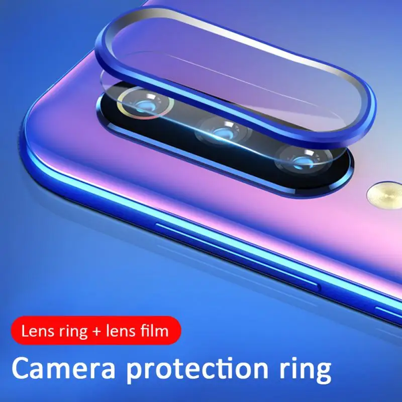Для Xiaomi 9 SE Redmi Note 7/Pro Protector 2 шт./компл. защитное кольцо из закаленного стекла для
