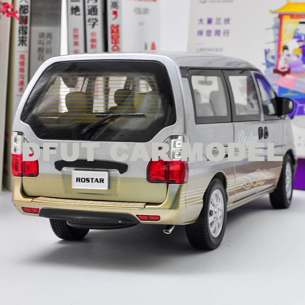 Масштаб 1:18 игрушечные автомобили из сплава Jinlong Jinrui ROSTAR MPV модель автомобиля