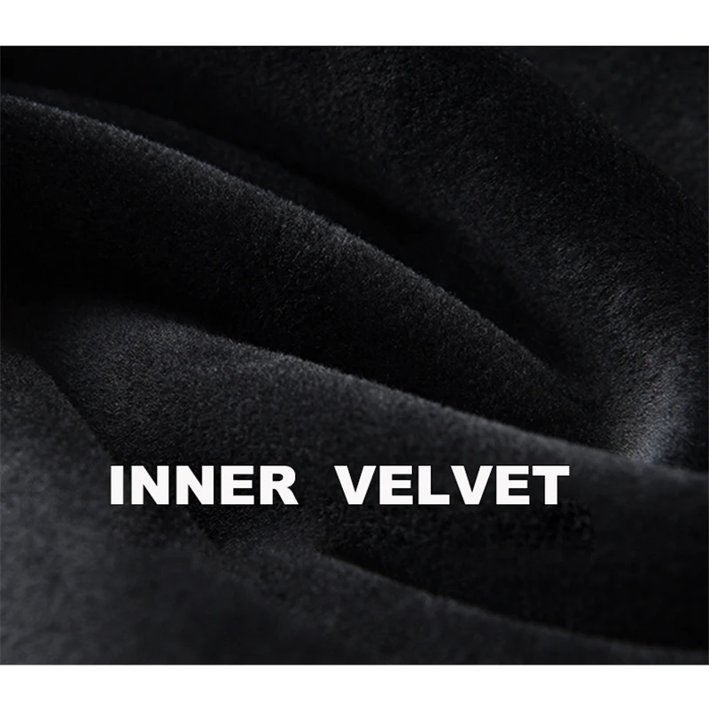 

sweatshirt Men's Velvet with round collar, premium print, large 4XL