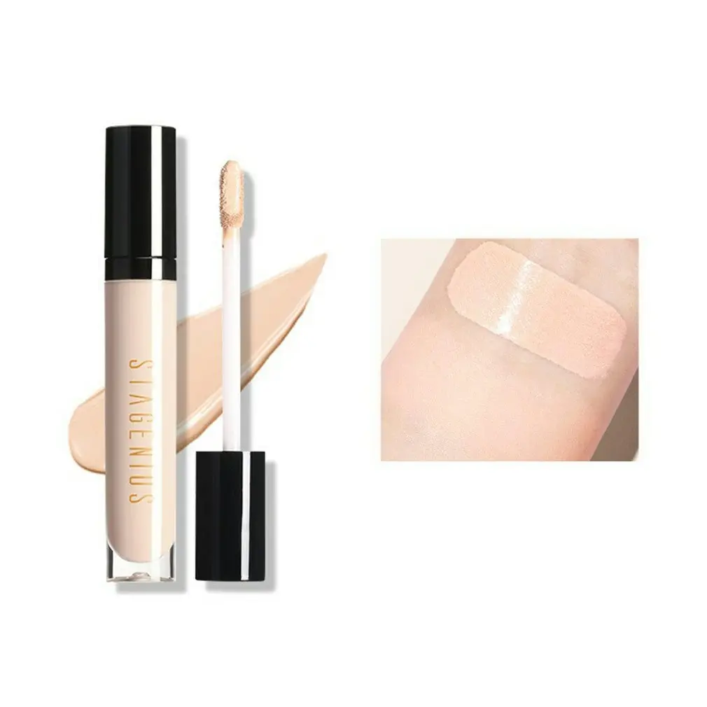 Средний и высокий консилер светильник Тонкий шелковистый тонкий долговечный