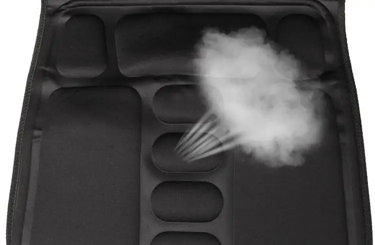 Многофункциональный универсальный домашний автомобильный массажер подушка для