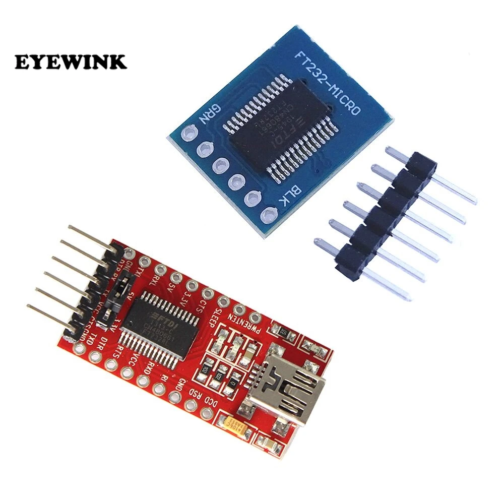 Кабель для скачивания FT232RL FT232 USB к TTL 5 в 3 В модуль последовательного адаптера 232