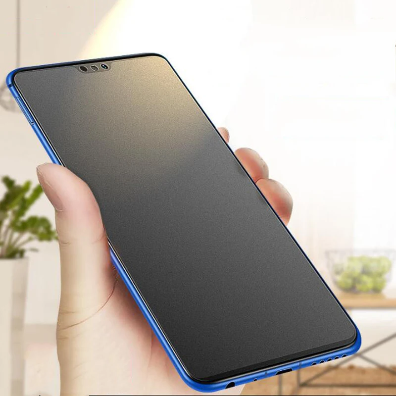 Матовое Защитное стекло для huawei nova 5t p smart z plus 2019 p20 pro p30 lite mate 20 легкая защита