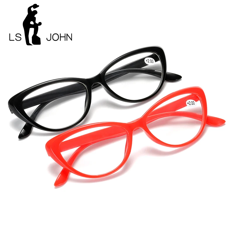 Очки кошачий глаз LS JOHN классические для мужчин и женщин аксессуар чтения при