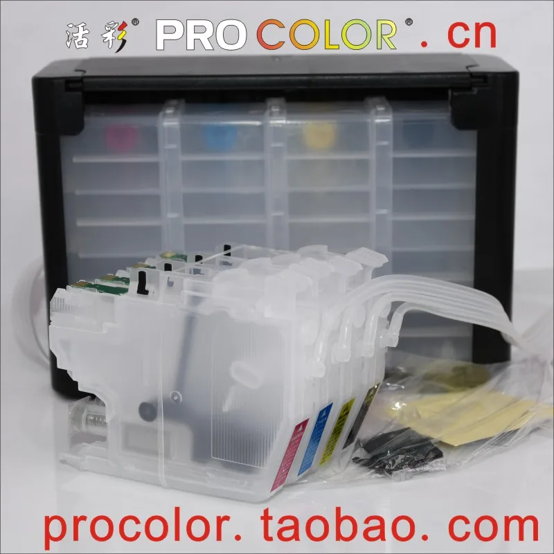 LC3017 LC3019 LC 3017 3019 CISS для BROTHER MFC J5330DW J6530DW J5330 J6930DW принтер с чипом|Чернильные