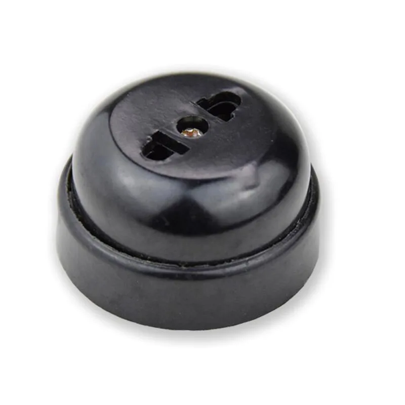 20 шт. электрические розетки с двумя отверстиями 10 А 250 В|bakelite|bakelite socket |