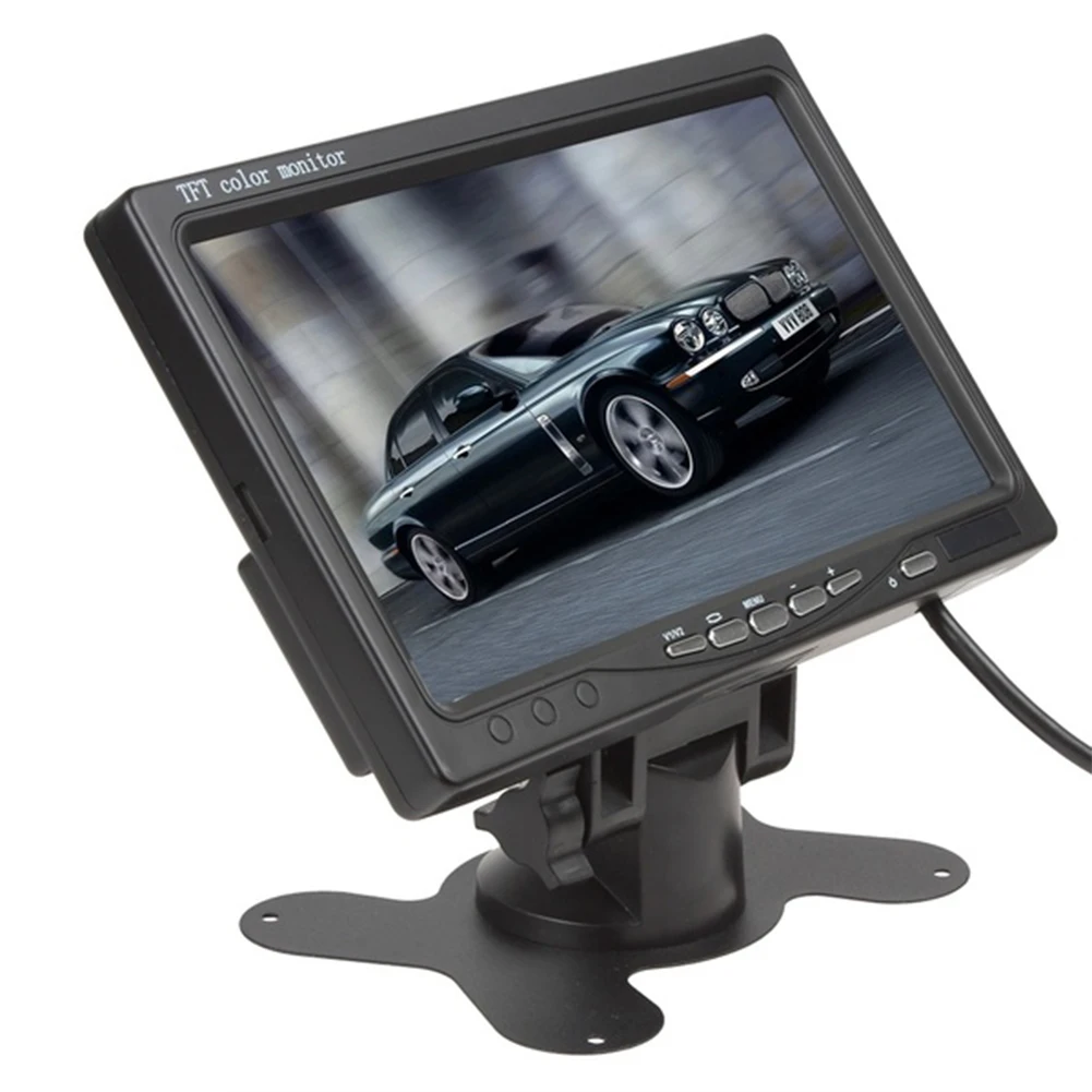Универсальный 7 дюймовый ЖК дисплей для камеры заднего вида|ЖК-экраны и панели