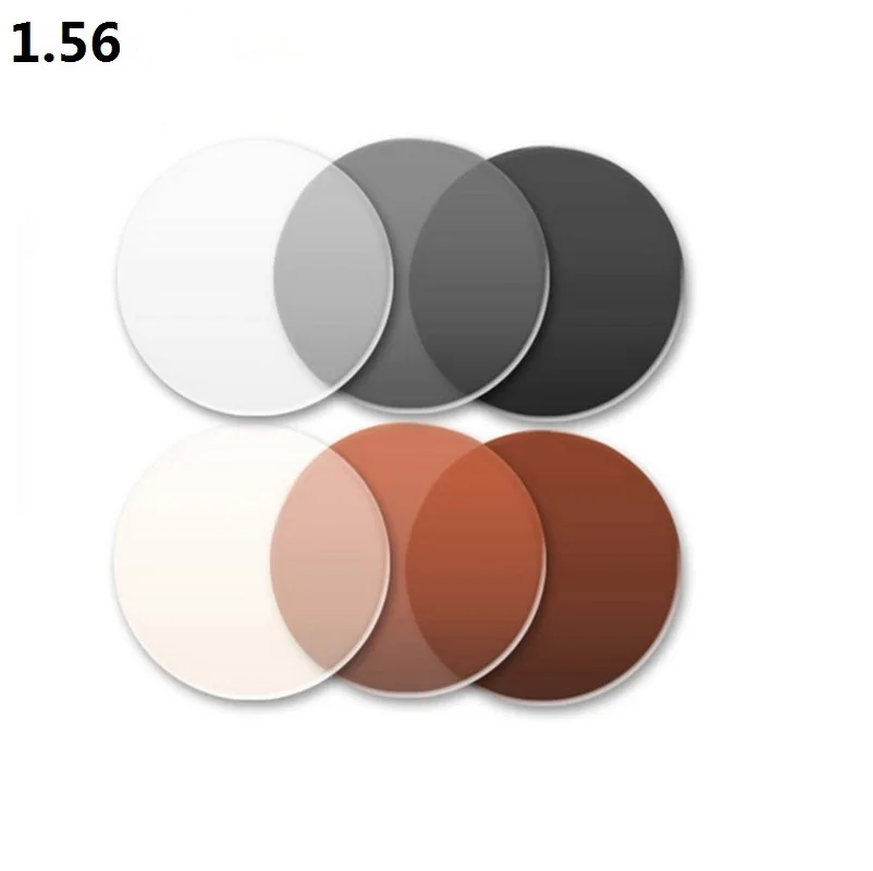 1 61 Фотохромные Коричневые Серые фирменные Линзы для очков при близорукости