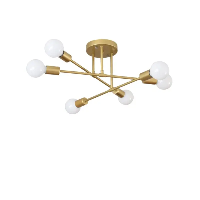 

Modern Creative Lighting Warm And Romantic Golden Bedroom Modern Minimalist Personality Living Room Dining Room Ceiling Lamps