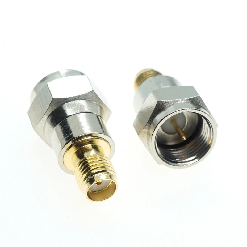 1 шт. F Type Male to SMA Female 50 ohm Коаксиальная антенна RF Adapter|Соединители| |