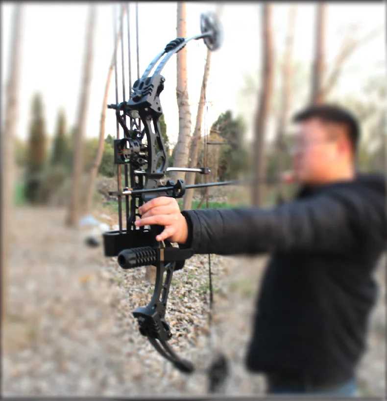 

Новая версия M107 Охота блочный лук треугольники стрельба из лука охота треугольный лук