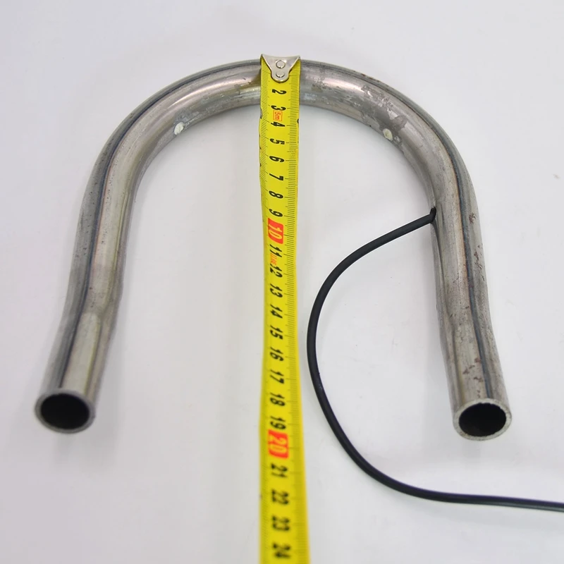 

Universal Motorcycle Seat Frame Hoop Loop with LED Tail Lights Turn Signal Lights for Honda Kawasaki Yamaha