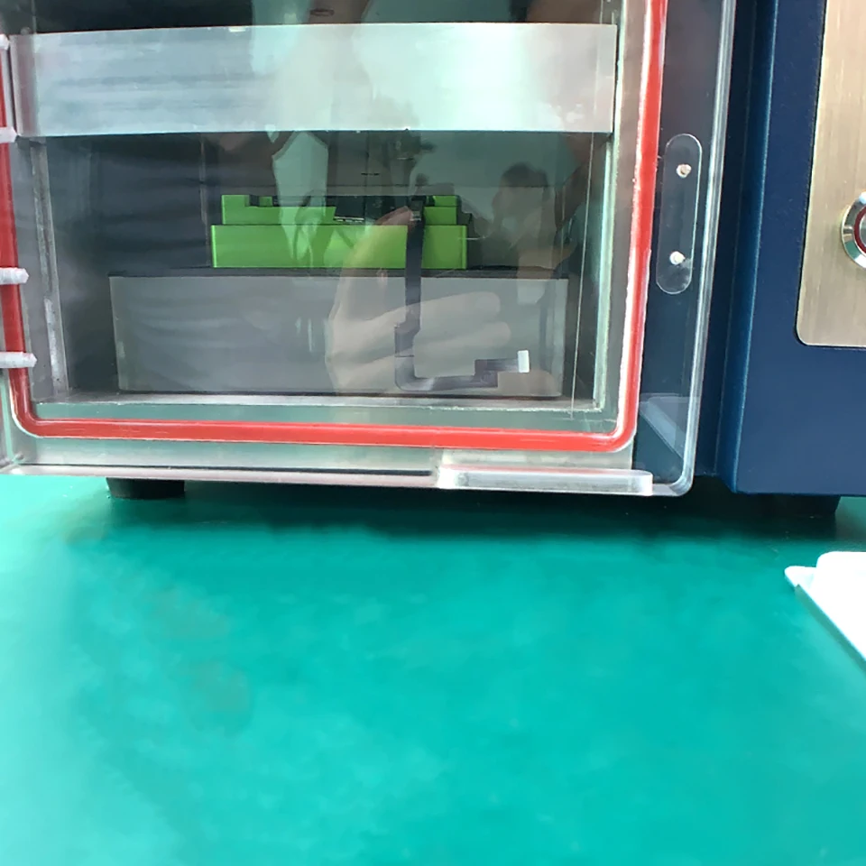 Sameking ОСА ламинационная pad LCD защитный экран для ламинирования пресс-форм для iphone x xs клей для чистки экрана