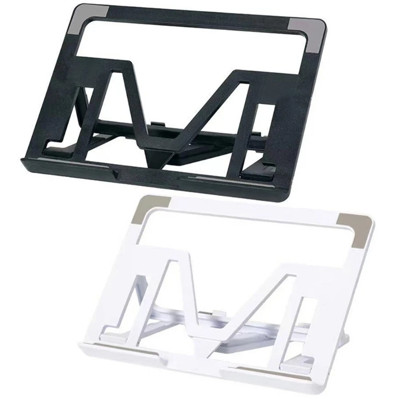 

Adjustable Laptop Stand Cooling Holder Anti-slip Computer Foldable Riser Cooler for Pad Notebook PC
