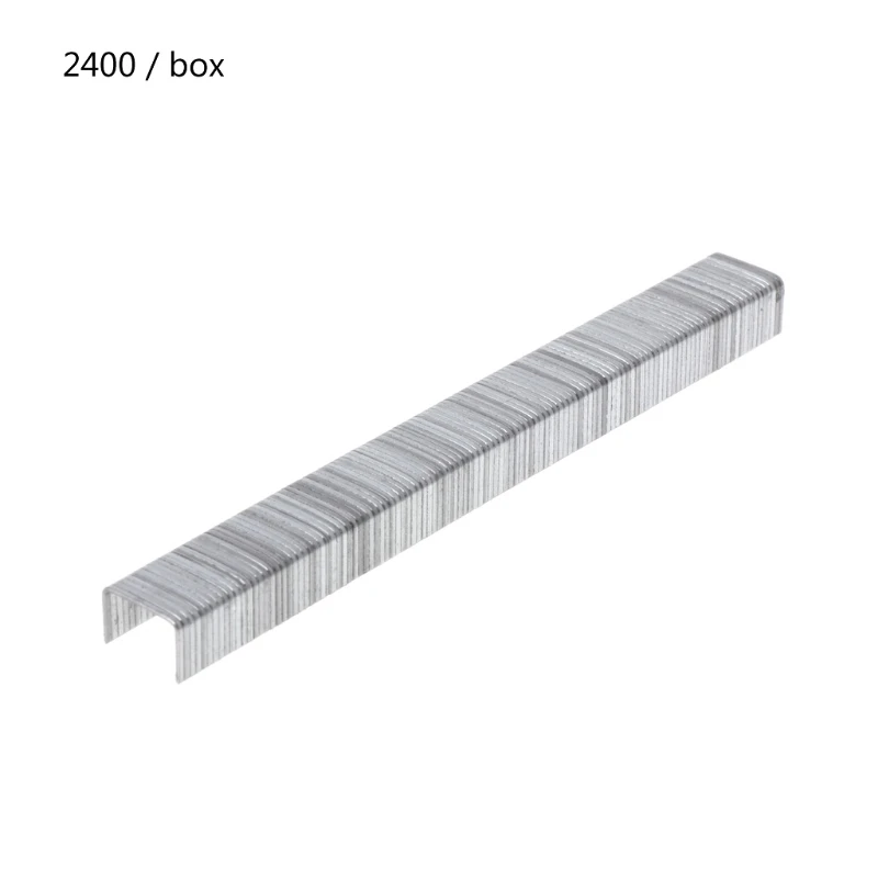 

2021 New 2400 Pcs Door Shaped Staples 10x8mm Nails for staple Stapler
