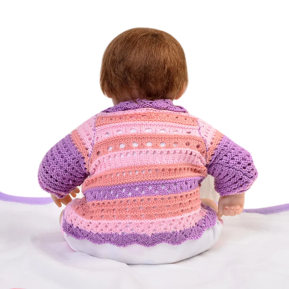 

KEIUMI 42Cm Real Size Reborn Doll Realistic Dolls Baby Lifelike Newborn Reborn Baby Dolls Toys Christmas Gifts Original Doll New