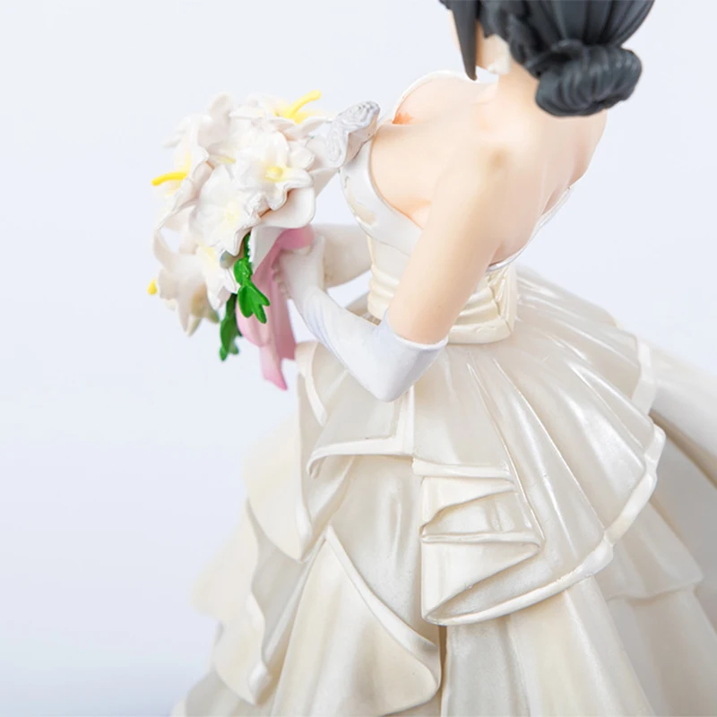 

Rascal Does Not Dream of Minai Mai Sakurajima Makinohara Shoko Anime Figure 1/6 Sexy Girl Wedding dress Adutt PVC Action Figure