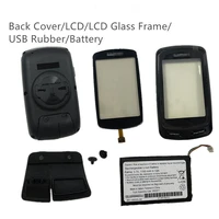for garmin edge touring original battery 361 00035 00 rear coverwithout battery usb rubber cap lcd screen repair parts
