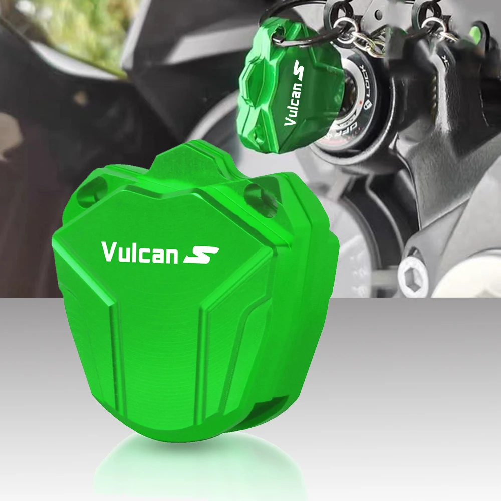 

Motorcycle CNC Key Case Key Cover Key Shell (Key Without chip) For Kawasaki Vulcan S Vulcan S ABS 2015 2016 2017 2018 2019