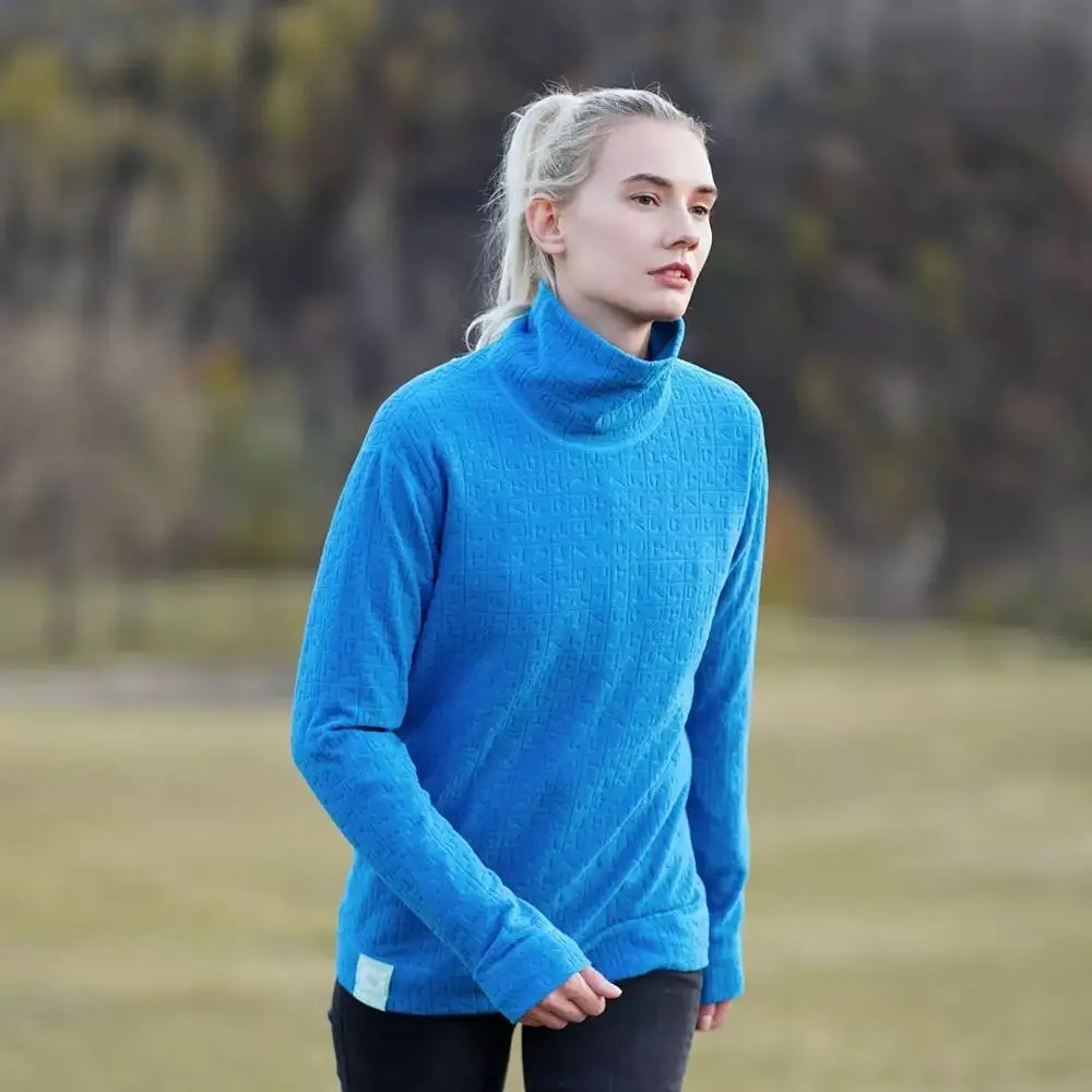 Осенне-зимняя двухсторонняя сохраняющая тепло Спортивная футболка Youpin с длинным