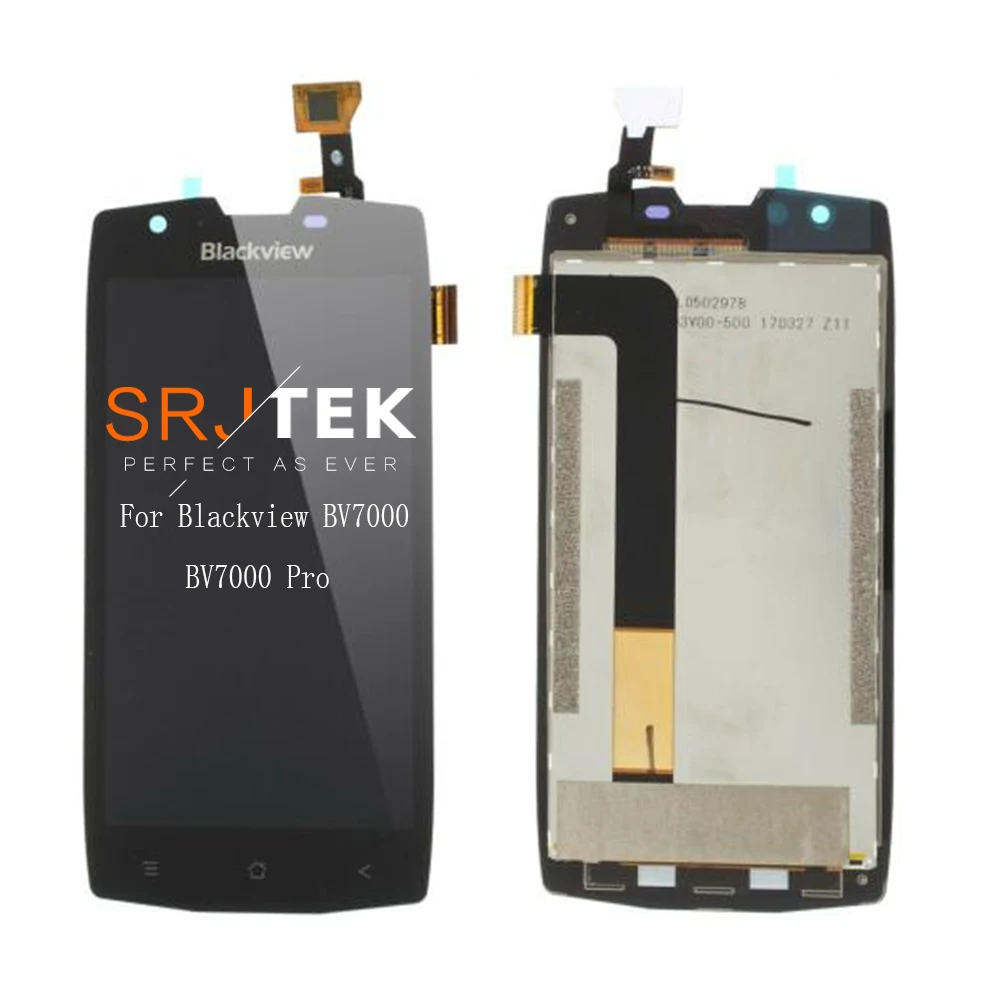 Original 5" For Blackview BV7000 BV7000 PRO LCD Display Touch Screen Digitizer Assembly for blackview bv 7000 Pro LCD With Frame