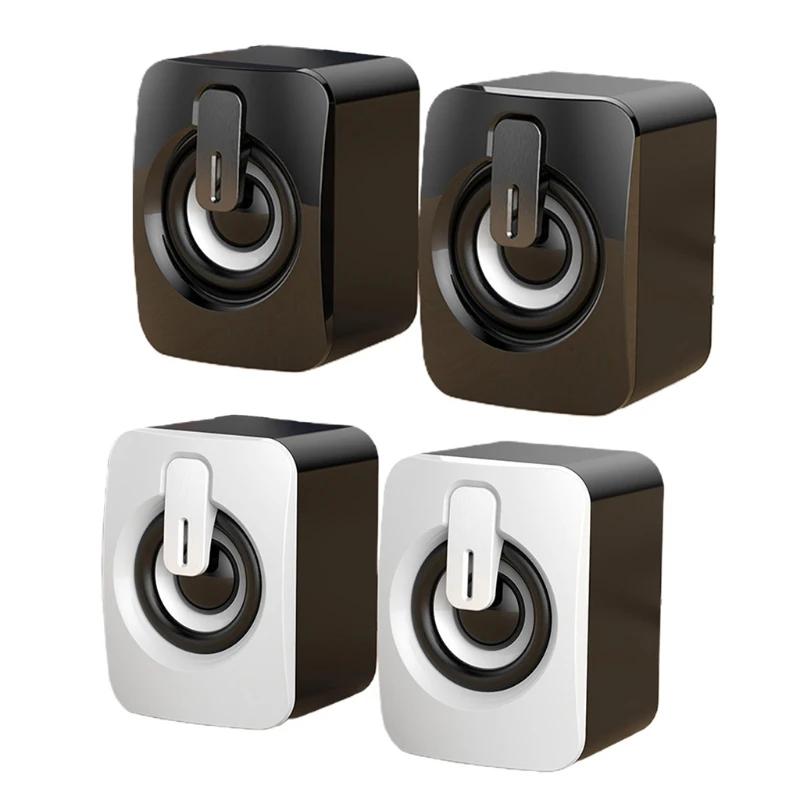 Bluetooth колонка USB Компьютерные колонки s звук сабвуфер музыкальный плеер для ПК