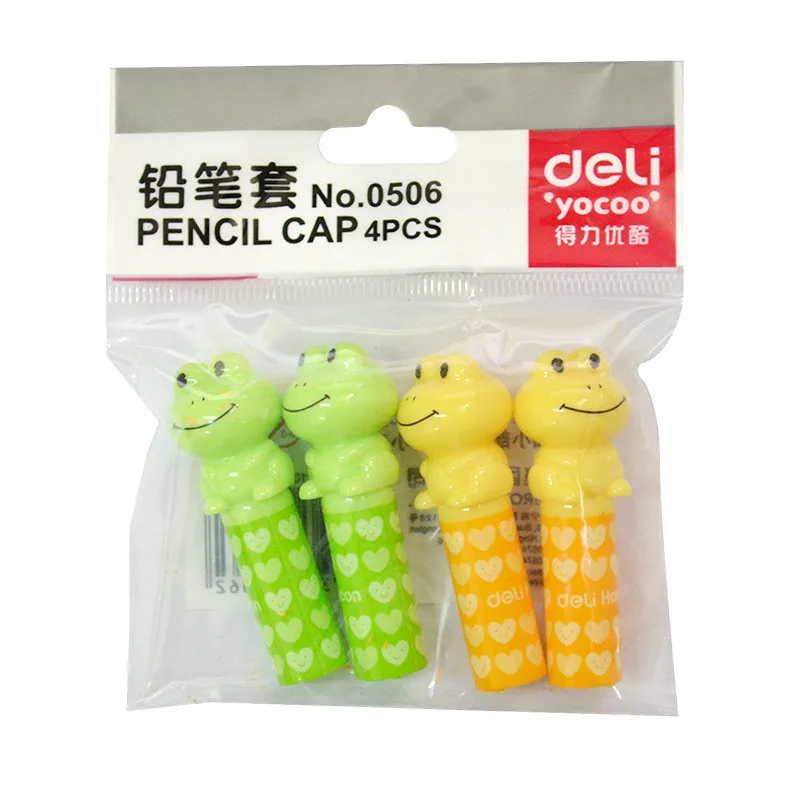 DL 0506 милый мультяшный/цветной карандаш/защитный колпачок/чехол для