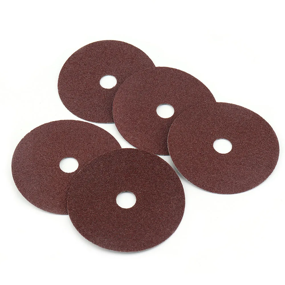 

4Inch 5Inch 100mm 125mm Steel Grinding Pads Angle Sandpaper Polishing Discs 60 Grit Steel Paper Grinding Disc 1pc