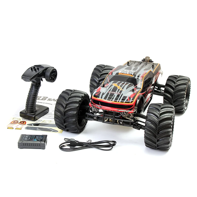 JLB Racing CHEETAH RC Car 1:10 бесщеточный мотор дистанционное управление автомобиль 11101 RTR
