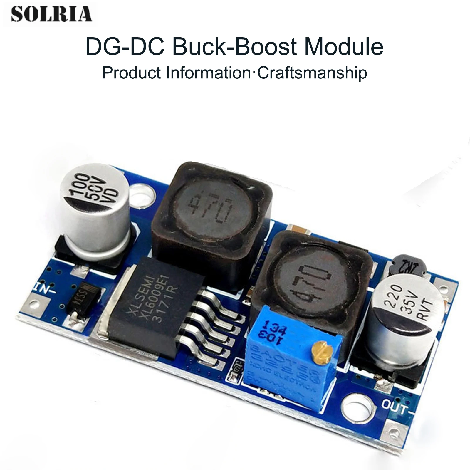 

DC-DC Buck-boost Module XL6009 для солнечных панелей, модуль дистанционного управления Wi-Fi, 4ch dc 12v 32v 5v AC 220V rf приемник 10A