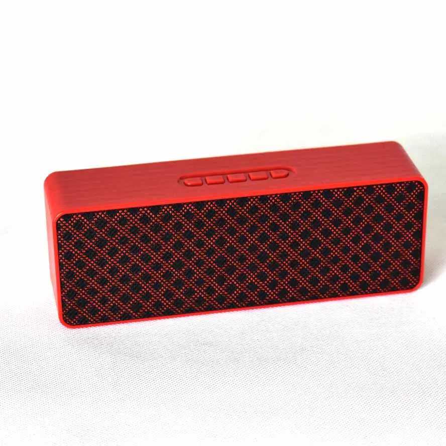 Тканевая интеллектуальная Bluetooth Колонка карта беспроводное соединение стерео