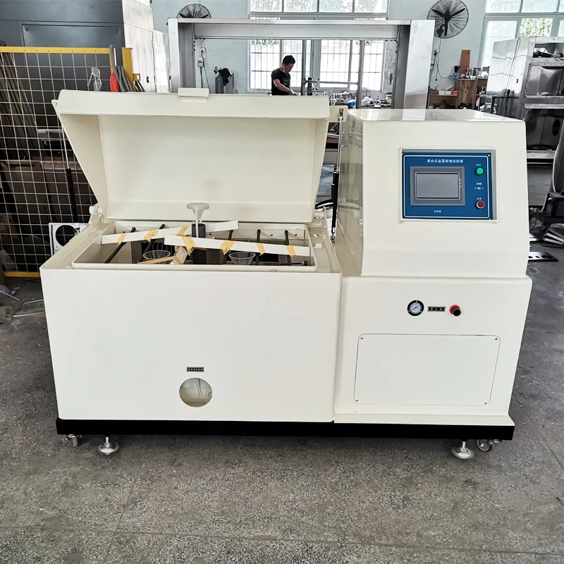 

Test Vehicle Door Hinge Salt Spray Corrosion Resistance Testing Equipment for Car