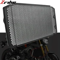 motorcycle radiator grille guard protection radiator cover for yamaha fz 09 mt 09 2017 2020 xsr900 2016 2017 2021 tracer 900 gt