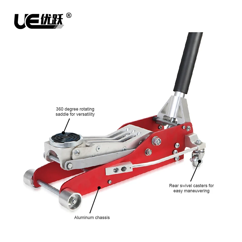 

UE-T815013L 1.5 Ton Aluminum Jacks aluminum floor jack