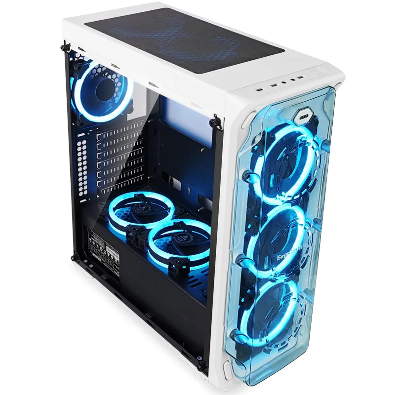 Вентилятор Segotep RGB 120 мм 5 В 3 контакта для настольного компьютера чехол кулер