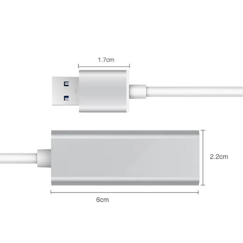 USB 3 0 к Ethernet RJ45 Lan гигабитный адаптер сетевой стандарта 10/100/1000 Мбит/с для Nintendo Switch