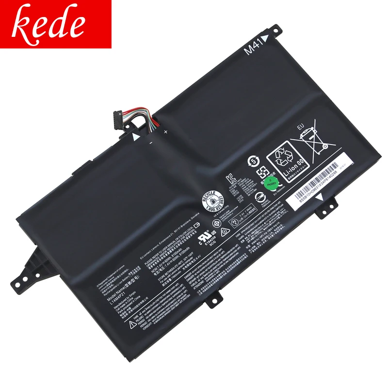 Оригинальный аккумулятор kede для ноутбука lenovo M41 70 K41 серии L14M4P21 L14L4P21 L14SLP21 7 4 V 60Wh